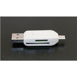 NEW HI-SPEED USB 2.0 ALL-IN-ONE CARD READER