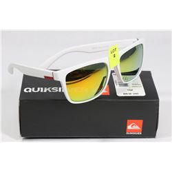PAIR OF NEW QUIKSILVER SUNGLASSES ON CHOICE