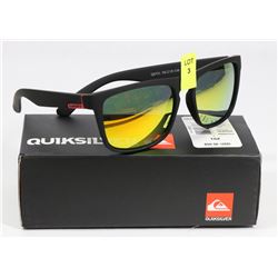 PAIR OF NEW QUIKSILVER SUNGLASSES ON CHOICE