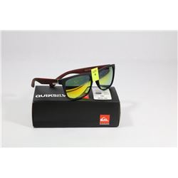 PAIR OF NEW QUIKSILVER SUNGLASSES ON CHOICE