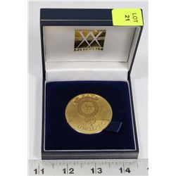 RAF COMMEMORATIVE COIN IN CASE