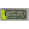 Image 1 : 1954 CANADIAN $1 REPLACEMENT BILL