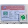 Image 1 : #18- NATURAL GREEN EMERALD GEMSTONE 11.98CT