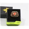 Image 1 : CALGARY FLAMES REPLICA  STANLEY CUP RING