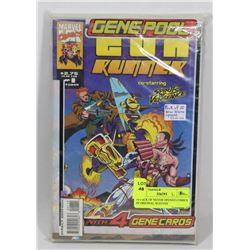10 PACK OF NEVER OPENED COMICS IN ORIGINAL SLEEVES