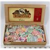 Image 1 : ESTATE BOX OF VINTAGE STAMPS