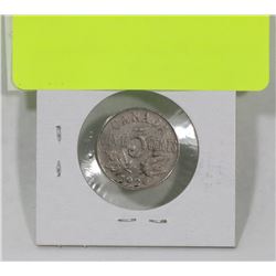 1926 CANADIAN 5 CENT COIN.