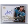 Image 1 : PARTICK MARLEAU, SIGN OF THE TIMES AUTORGAPH CARD