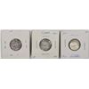 Image 1 : LOT OF 3 CANADIAN SILVER 1867-1967 DIMES.