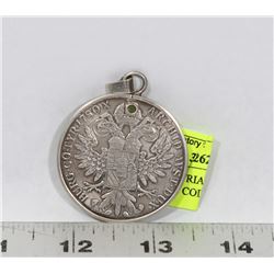 REPLICA AUSTRIAN SILVER BURG CO TYR 1780X COIN