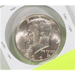 1964 UNITED STATES LIBERTY SILVER HALF DOLLAR