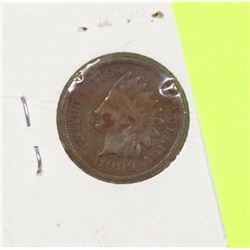 1909 UNITED STATES PENNY