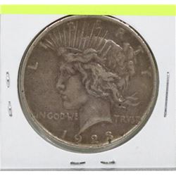 1923 UNITED STATES LIBERTY PEACE SILVER DOLLAR.
