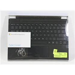 MICROSOFT SURFACE PRO 4 TYPE COVER SIGNED BY