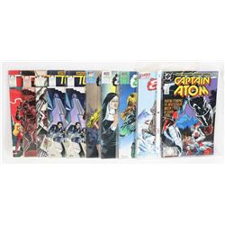 BOX OF ASSORTED COMICS INCL #1 EVANGELINE &