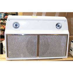 BROAN ALLURE NEW 30" STOVE FAN WITH 2 LIGHTS