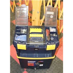 MASTERCRAFT ROLLING VERTICAL TOOL BOX