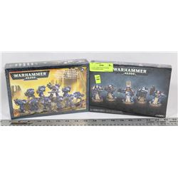 LOT OF 2 NEW IN SEALED BOX, WARHAMMER 40,000