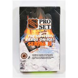 1990 PRO SET HOCKEY SERIES 2 FACTORY SEALED BOX