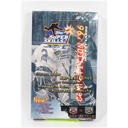 1996 TOPPS HOCKEY SUPER SKILLS FACTORY SEALED BOX