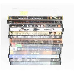 BUNDLE OF 13 WAR DVD MOVIES -