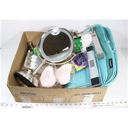 BOX W/TWO CUISINART PLUSH FLOOR MATS,