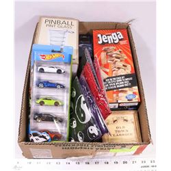 BOX W/5-PACK HOTWHEELS SET, 5 BANDANAS,