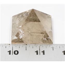 QUARTZ CRYSTAL HEALING PYRAMID