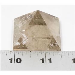 QUARTZ CRYSTAL HEALING PYRAMID