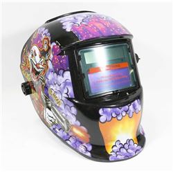 NEW CRAZY CLOWN DIGITAL AUTO DARKENING WELDING