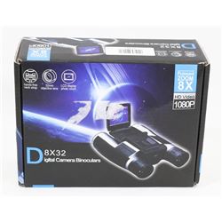 DIGITAL CAMERA BINOCULARS 8X32 LCD DISPLAY 1080P