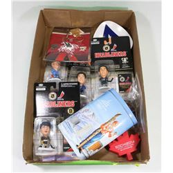 ESTATE FLAT OF HOCKEY COLLECTIBLES GRETZKY