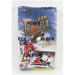 1993-94 FLEER ULTRA HOCKEY FACTORY SEALED, SERIES