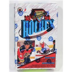 1993-94 O-PEE-CHEE PREMIER HOCKEY FACTORY SEALED
