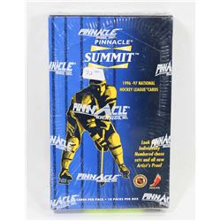 1996-97 PINNACLE HOCKEY FACTORY SEALED BOX
