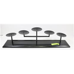 30" CANDLE HOLDER - HOLDS 5 CANDLES.