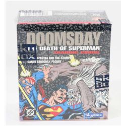 SKYBOX DOOMSDAY DEATH OF SUPERMAN, FACTORY