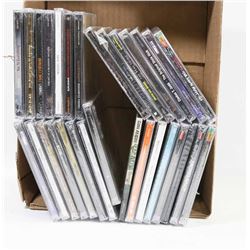 LOT OF 30  ASSORTED NEW SEALED CDS INCLUDING
