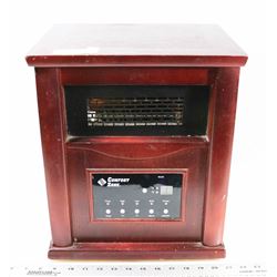 COMFORT ZONE PROGRAMMABLE HEATER