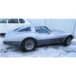 1978 CHEVROLETTE CORVETTE 2 DOOR