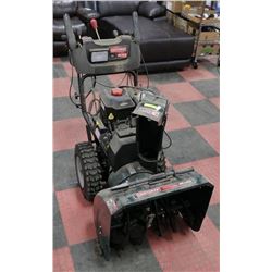 CRAFTSMAN 24" SNOWBLOWER, ELECTRIC START AND