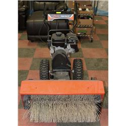 NEW ARIENS POWERBRUSH 28, AUTOMATIC SWEEPER