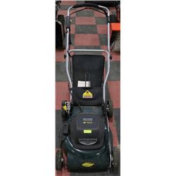 YARDWORKS ELECTRIC LAWN MOWER, 3 IN 1