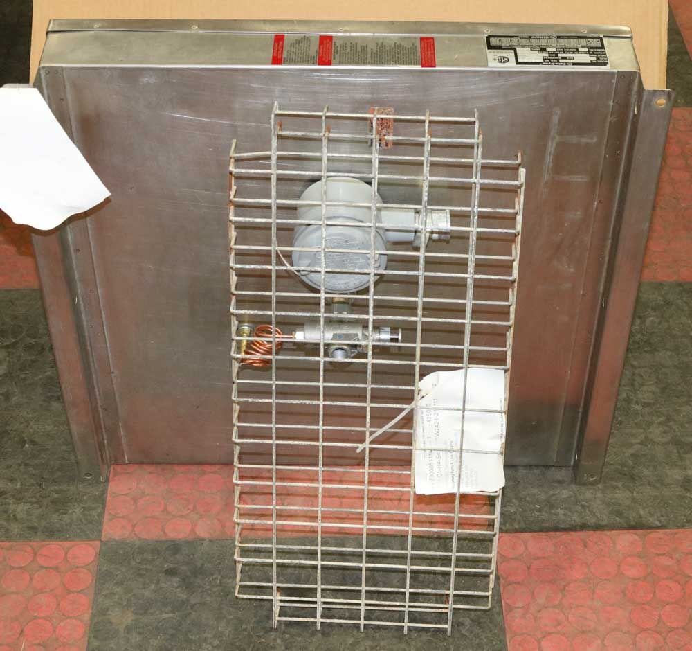 NEW CATADYNE CATALYTIC HEATER 24"X24" NATURAL GAS