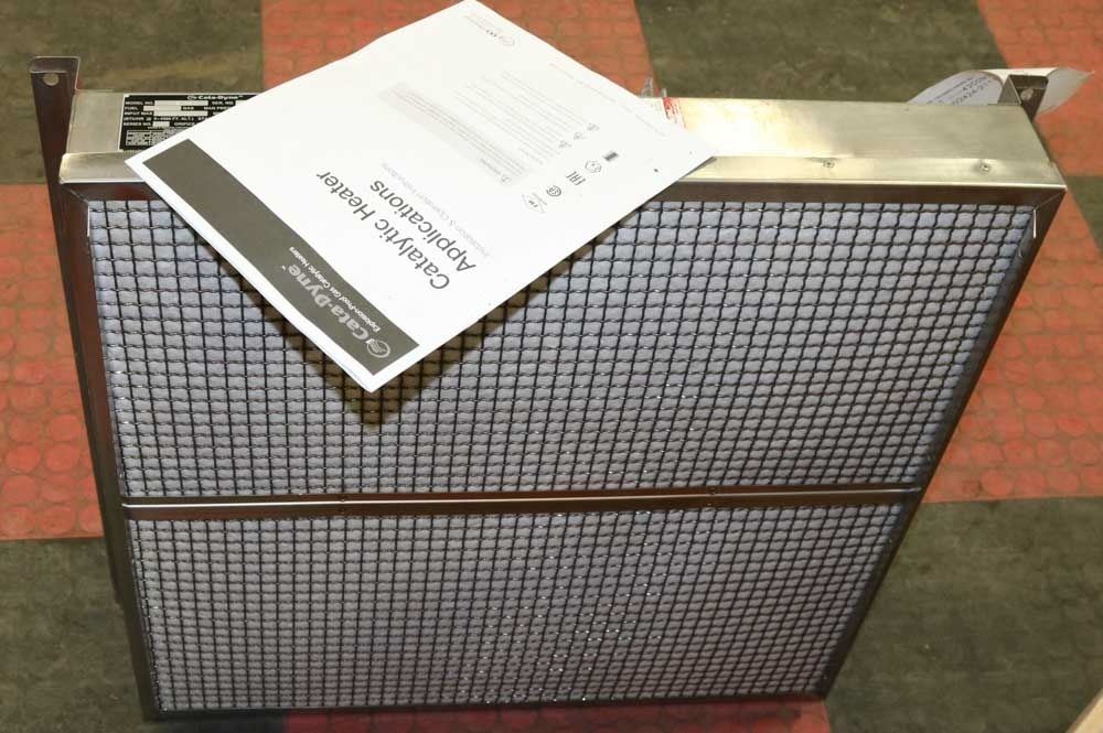 NEW CATADYNE CATALYTIC HEATER 24"X24" NATURAL GAS