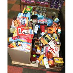 PALLET OF DRUG STORE MISC. SOME DAMAGED SOME PAST