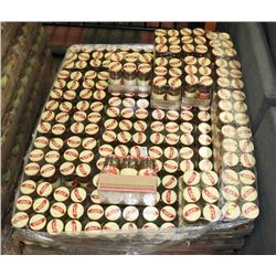 PALLET OF HOT SLICED JALAPENO PEPPERS PAST EXPIRY