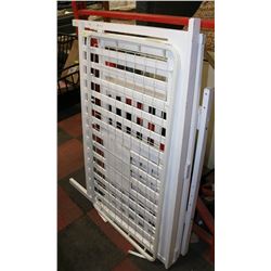 UNASSEMBLED CRIB AS IS