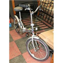ALUMINUM FOLDING BIKE