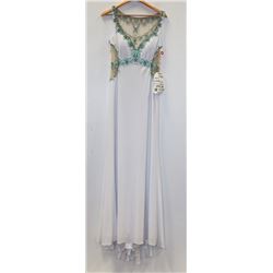 MARIE LEE BY MADELINE GARDNER SIZE 12 WHITE PROM